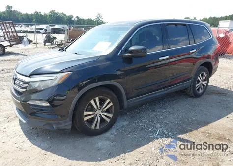 2016 Honda Pilot Ex-L z USA, uszkodzony, nr VIN 5FNYF5H51GB032580